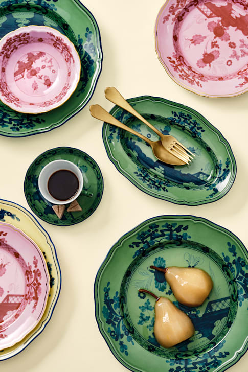 Oriente Italiano | Porcelain table service | Ginori 1735